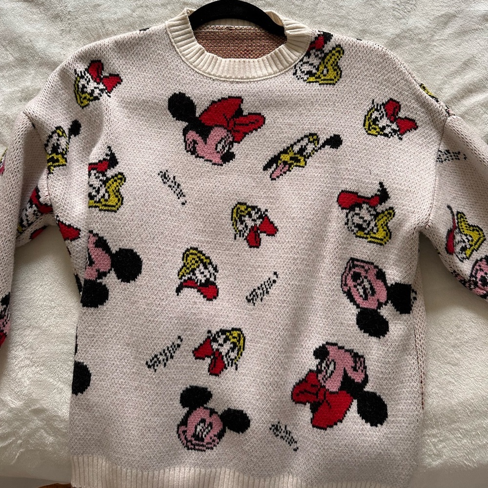 Disney knitted sweater